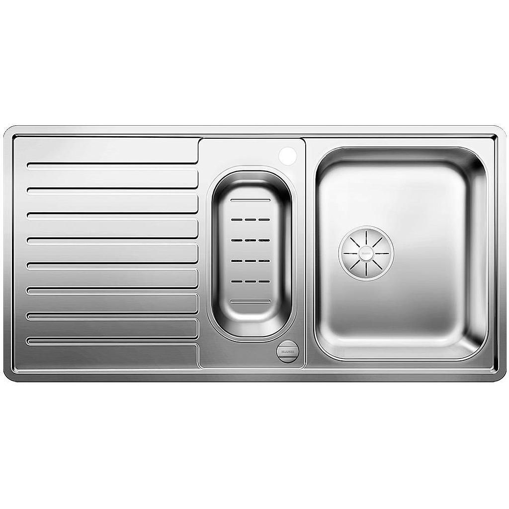 Plieninė plautuvė BLANCO CLASSIC Pro 6 S-IF M.ZUB InFino M.AF