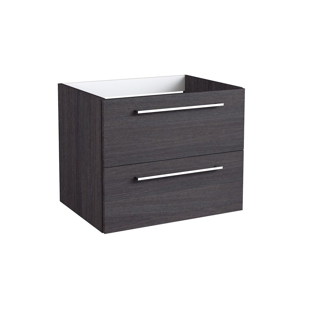 Apatinė spintelė Kame Gama, juodo ąžuolo 59 cm BU/6-3DR/1