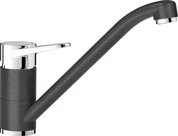 Plautuvės maišytuvas BLANCO WEGA II Antracitas/chrome HD