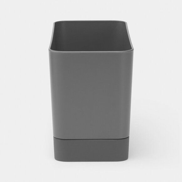 Indų plovimo priemonių stovas Brabantia, dark grey, 117503