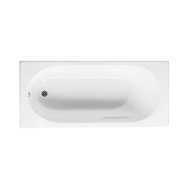 Akrilinė vonia Jika Lyra 160x70 cm, balta H2308390000001