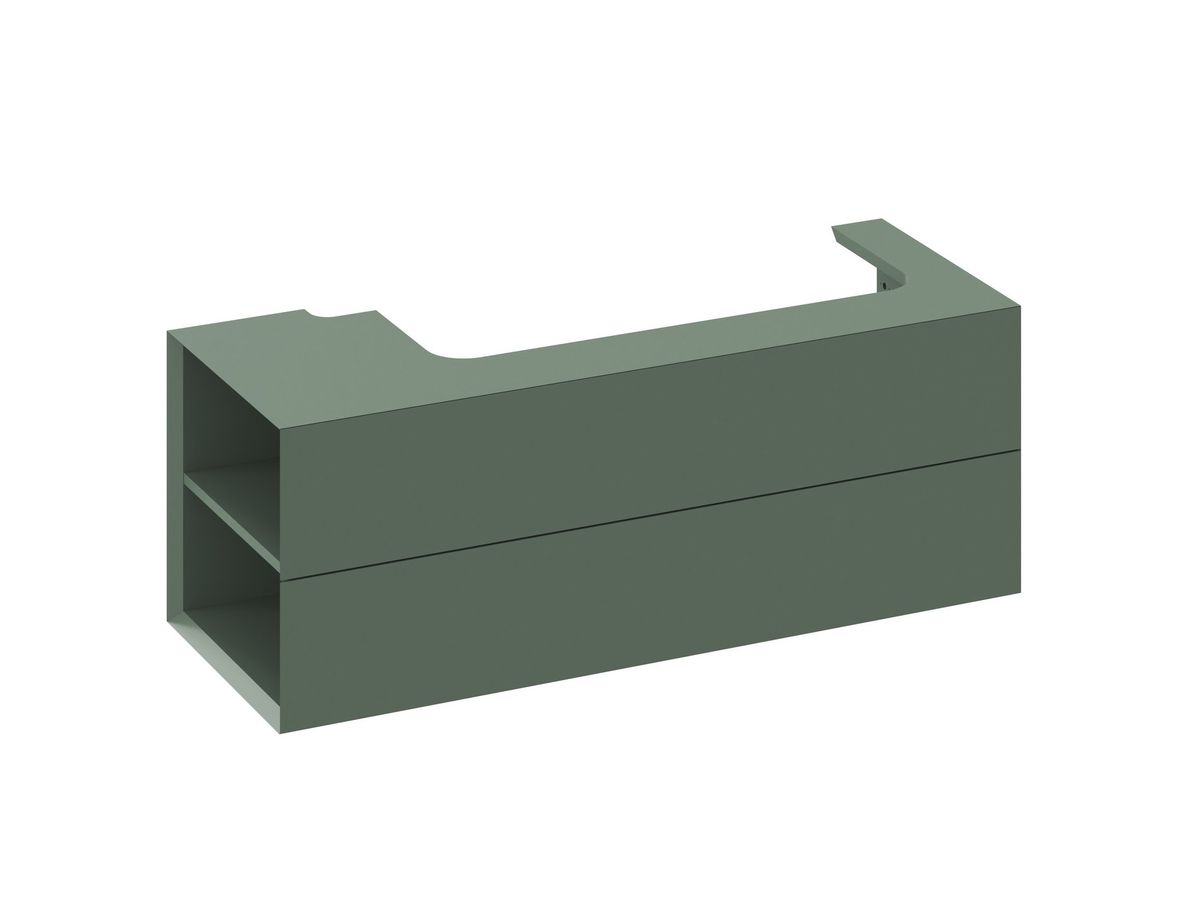 Spintelė po praustuvu Ravak SD Lite 120 K Grey Green X000001882