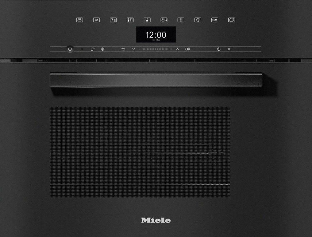 Įmontuojama kompaktiška garinė orkaitė Miele DGM 7440 OBSW, 11106530 Įmontuojama kompaktiška garinė orkaitė Miele DGM 7440 OBSW, 11106530