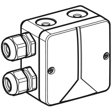 Potinkinis montavimo rinkinys Geberit Duofresh 244120001