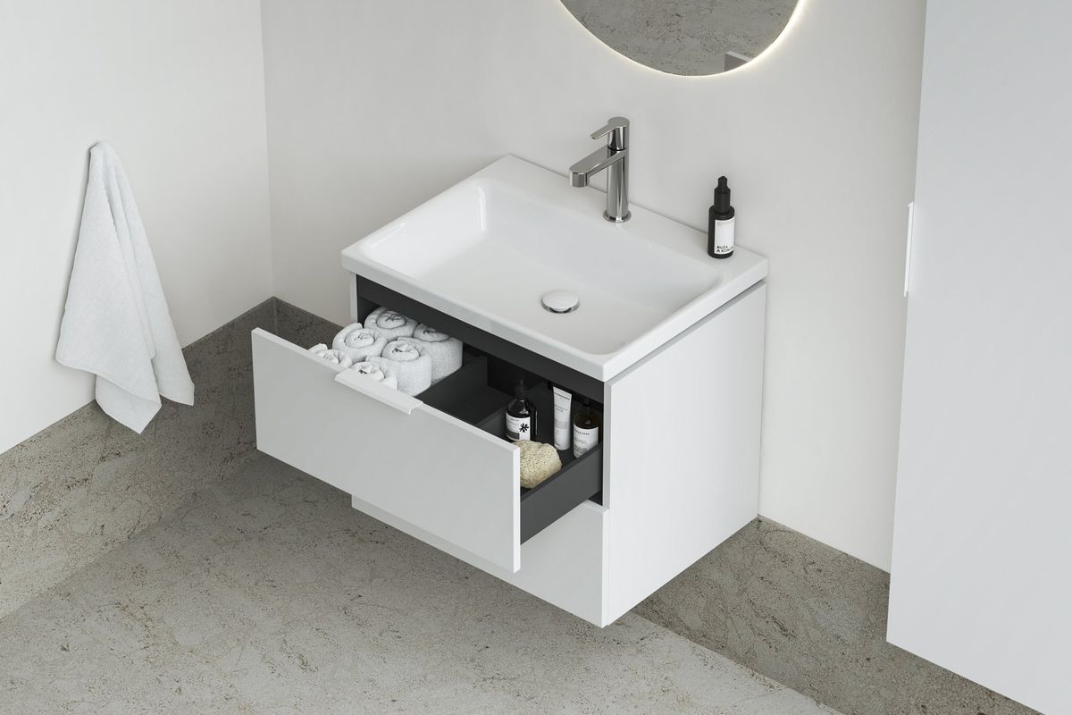 Ravak SD Comfort II 60 spintelė po praustuvu balta X000001818