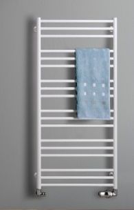 Rankšluosčių džiovintuvas PMH Sorano 60x79 cm, baltas SN2W Rankšluosčių džiovintuvas PMH Sorano 60x79 cm, baltas SN2W