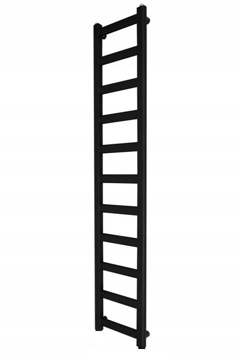 Rankšluosčių džiovintuvas Regnis Drabinka 30x134 cm, juodas Rankšluosčių džiovintuvas Regnis Drabinka 30x134 cm, juodas