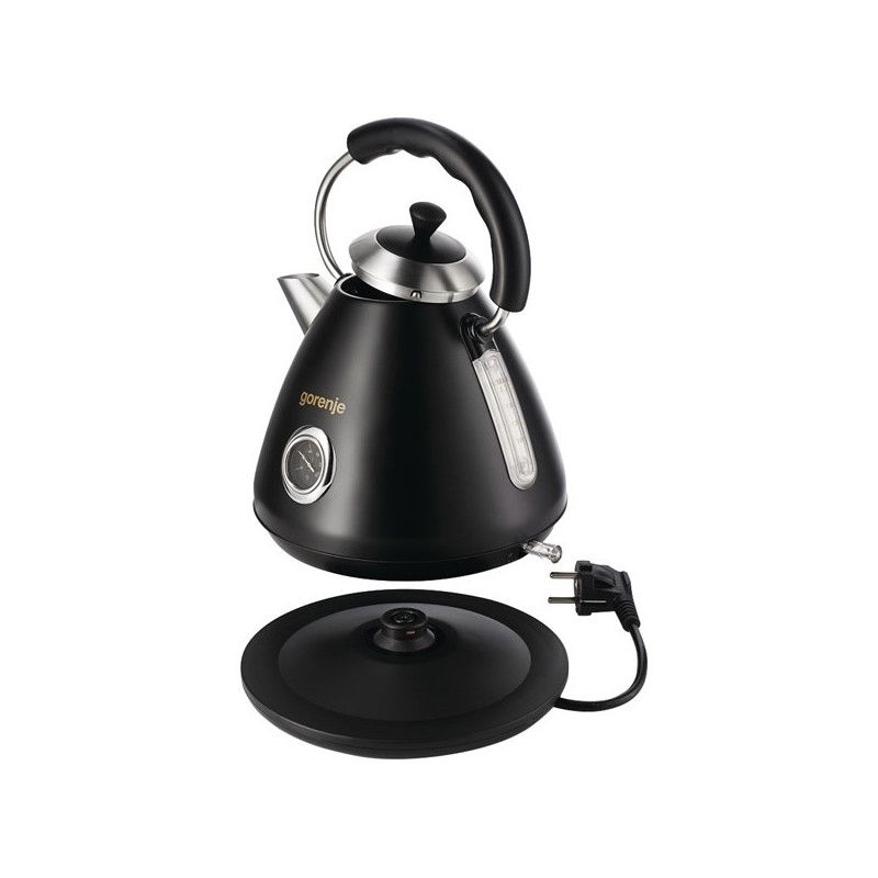 Virdulys GORENJE K17CLBK, juodas, 310148, 3838782168895 Virdulys GORENJE K17CLBK, juodas, 310148, 3838782168895