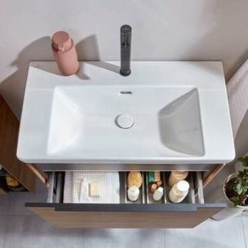 Praustuvas Villeroy & Boch SUBWAY 3.0, 800x470 mm, baltas, 4A708001