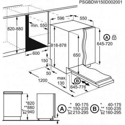 Indaplovė ELECTROLUX EES27100L