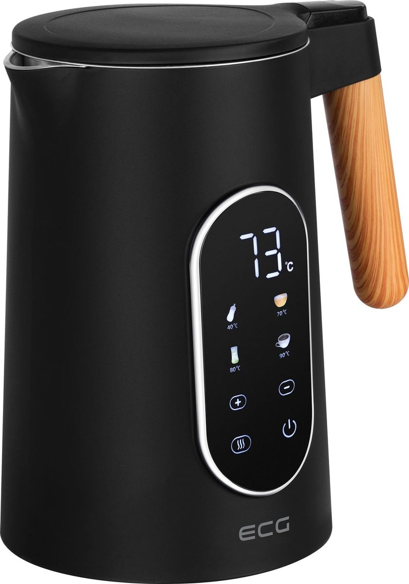 Virdulys ECG RK 1799 Smart Black Virdulys ECG RK 1799 Smart Black