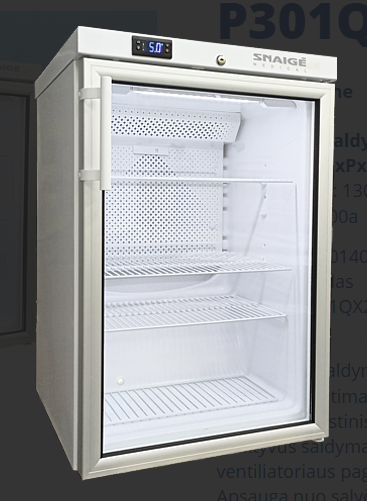 Šaldytuvas SNAIGE MD14DC-P301QX2 Šaldytuvas SNAIGE MD14DC-P301QX2