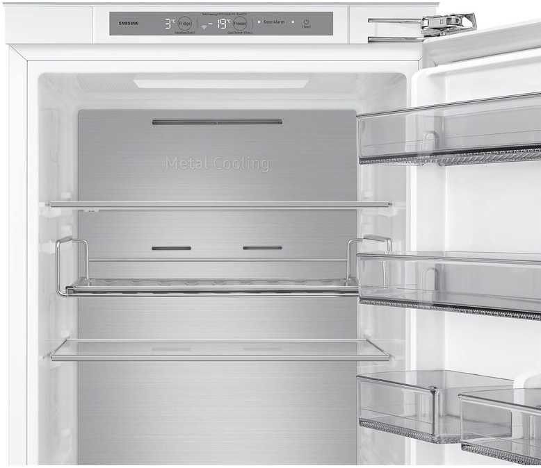 Įmontuojamas šaldytuvas Samsung BRB80F30ADF0EO Įmontuojamas šaldytuvas Samsung BRB80F30ADF0EO