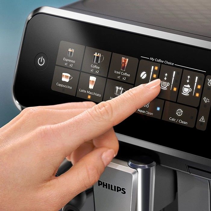Automatinis kavos aparatas Philips Espresso EP3347/90, juodas Automatinis kavos aparatas Philips Espresso EP3347/90, juodas