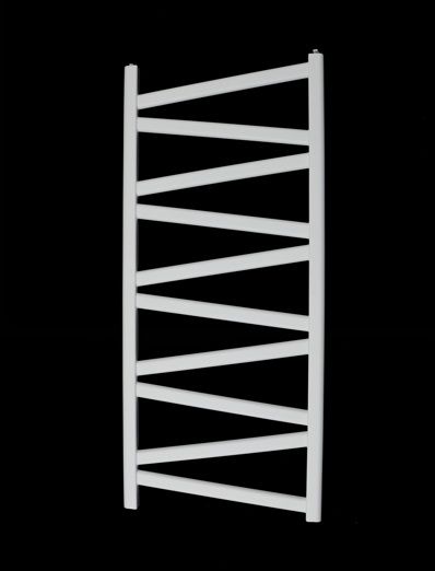 Rankšluosčių džiovintuvas Regnis Mix Kalipso 54x120 cm, balta matinė (struktūrinė)