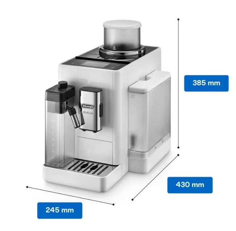 Kavos aparatas DeLonghi Rivelia EXAM440.55.W