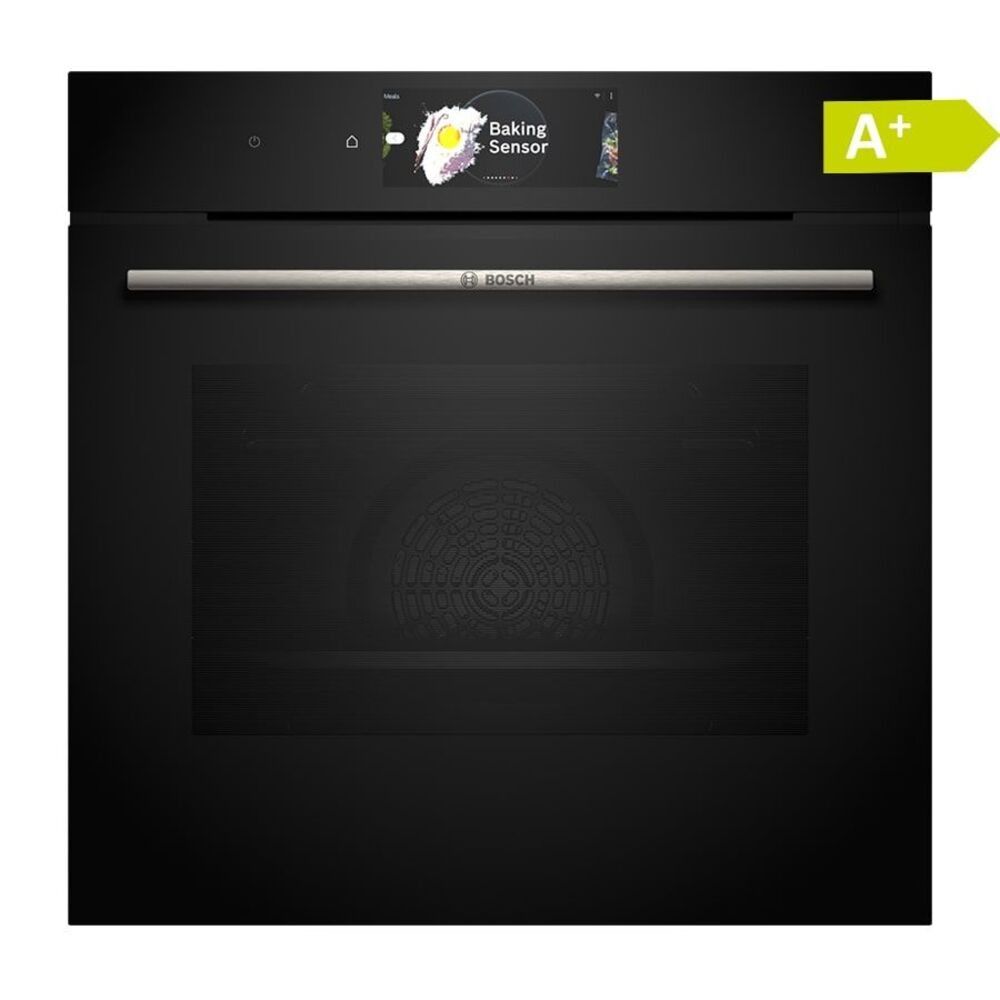 Įmontuojama orkaitė Bosch HBG7784B1, su pirolize