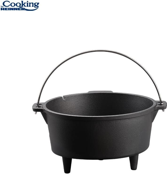 Ketaus puodas su dangčiu 25cm 3.7L NATURE HEINNER Ketaus puodas su dangčiu 25cm 3.7L NATURE HEINNER