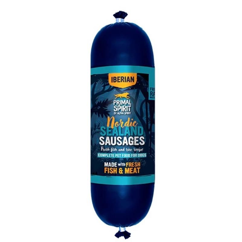 PRIMAL Iberian Nordic Sealand dešra šunims 1kg (10), PRIMD110550014