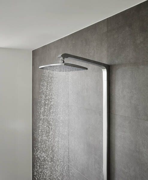 Dušo sistema HANSGROHE Raindance E 360 1jet su termostatu, chromo, 27112000