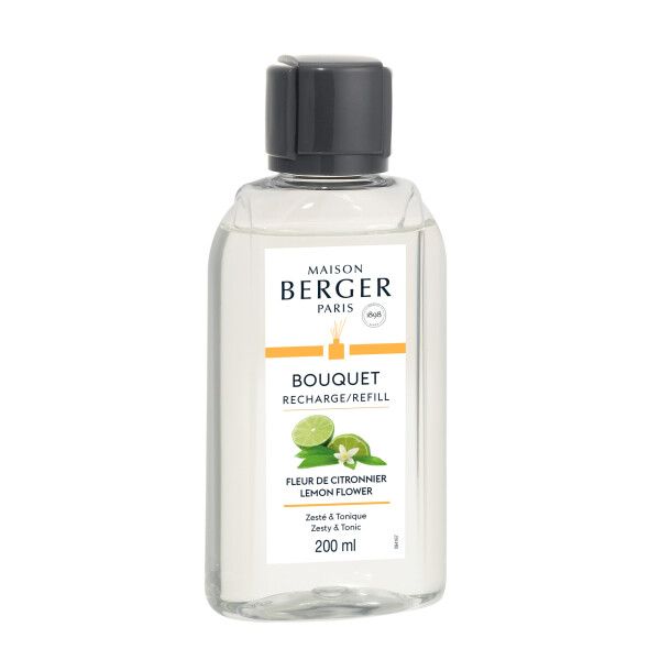 Kvapo papildymas Maison Berger Lemon Flower 200 ml