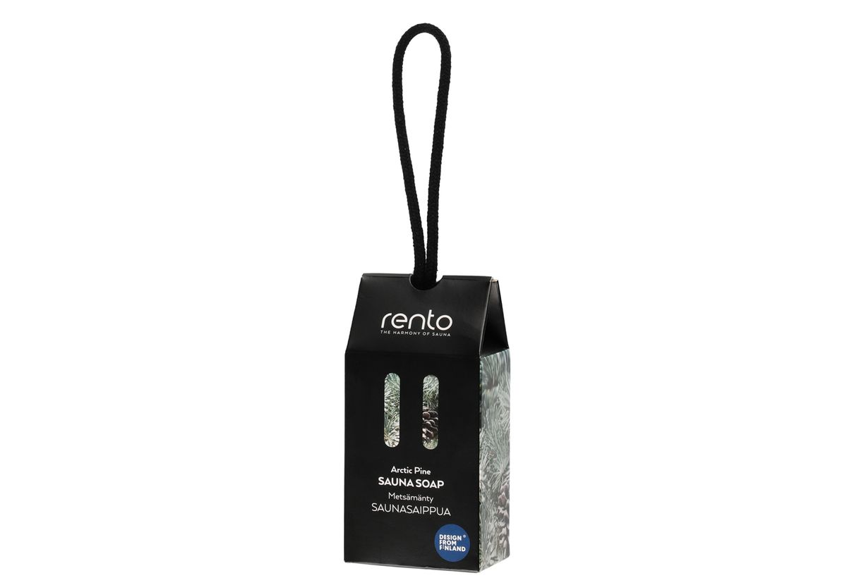 Pirties muilas Rento Arctic Pine, 150 g, 6410413185449 Pirties muilas Rento Arctic Pine, 150 g, 6410413185449