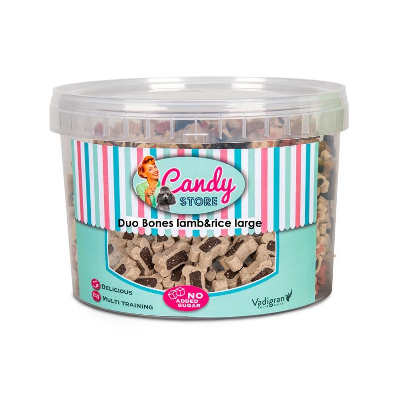 VADIGRAN CANDY STORE LAMB/RICE kauliukai šunims 1.8kg (4), 16885