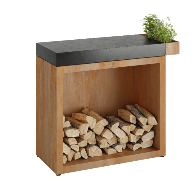 Malkinė OFYR Butcher Block Storage 90 keramika