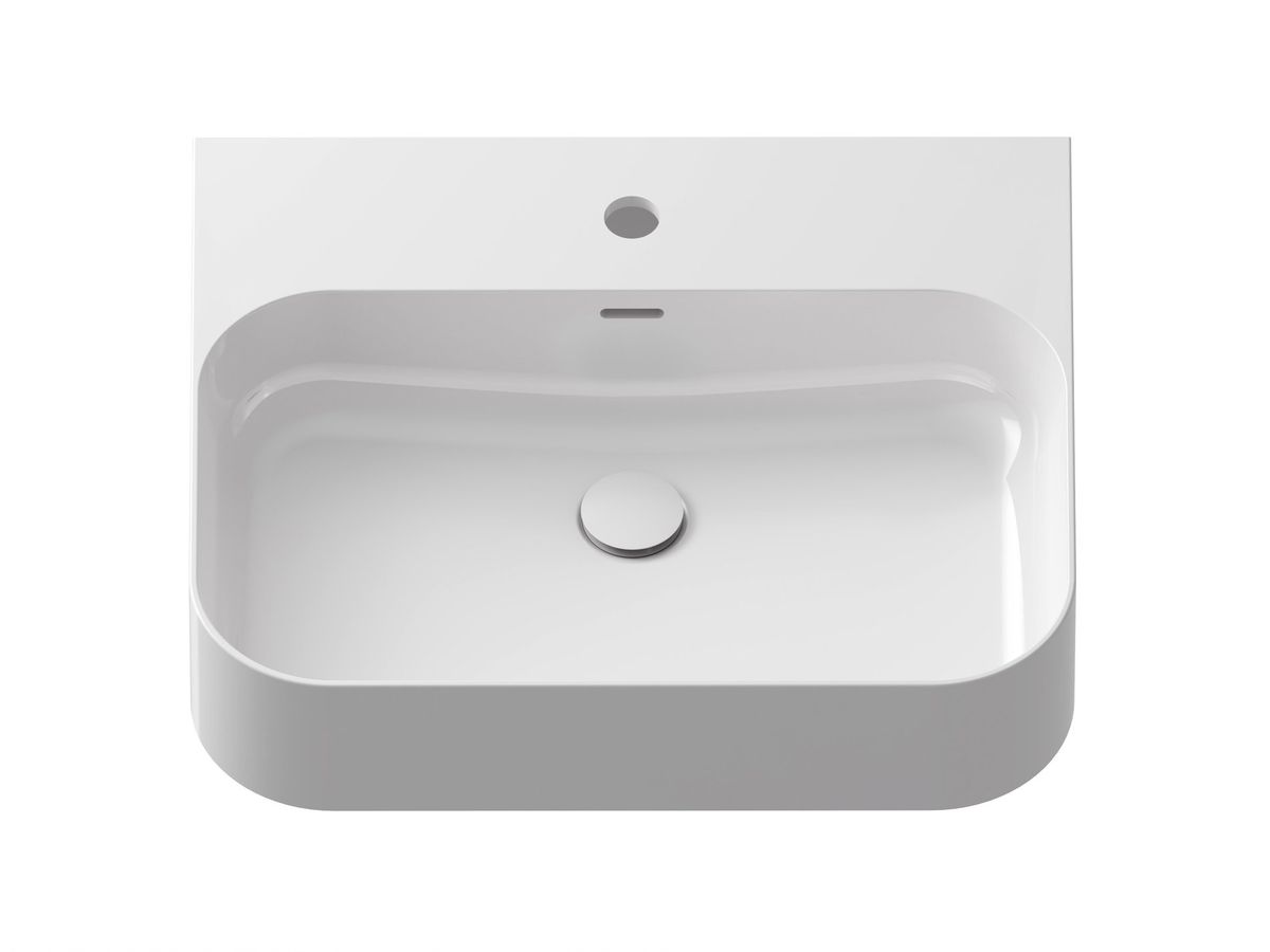 Keraminis praustuvas Ravak Ceramic Slim Wall R 55 N, baltas, XJX01155000