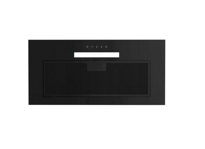 Įmontuojamas gartraukis Schlosser TN60PBBL GLASS, juodas