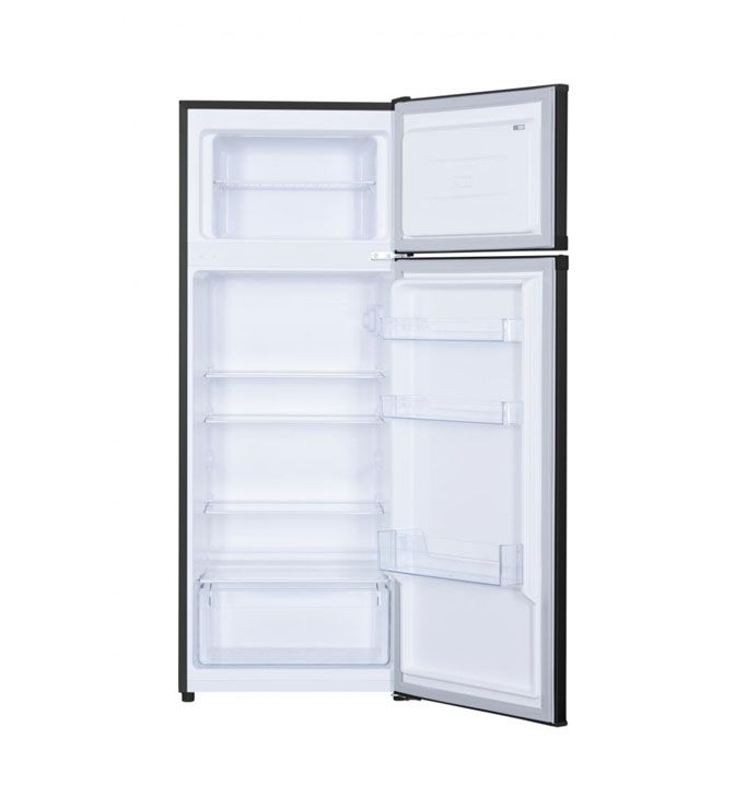 Šaldytuvas double door HF-H2206BKE++ HEINNER Šaldytuvas double door HF-H2206BKE++ HEINNER