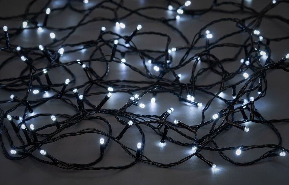 Girlianda Finnlumor 360 LED balta šviesa, juodas laidas, 36 m, 6410416523057 Girlianda Finnlumor 360 LED balta šviesa, juodas laidas, 36 m, 6410416523057