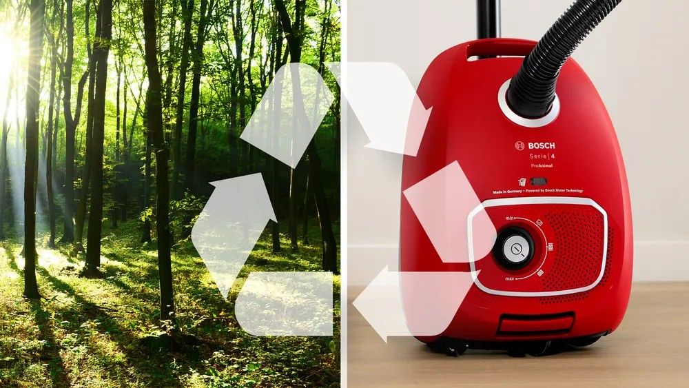 Dulkių siurblys Bosch BGB41PET1 Dulkių siurblys Bosch BGB41PET1