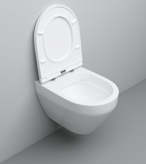 Pakabinamas klozetas AM.PM. Spirit FlashClean, be dangčio