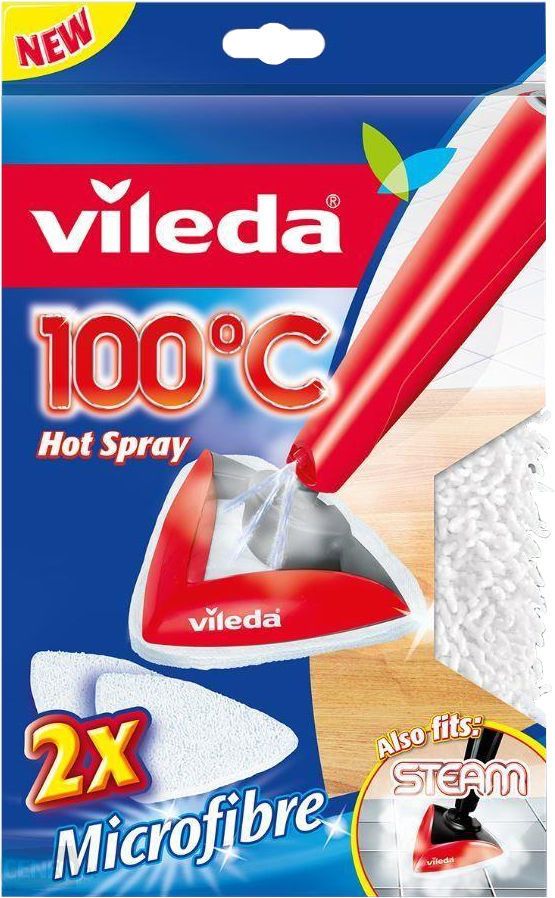 Vileda garų šluostės papildymai 2vnt, 4023103181281