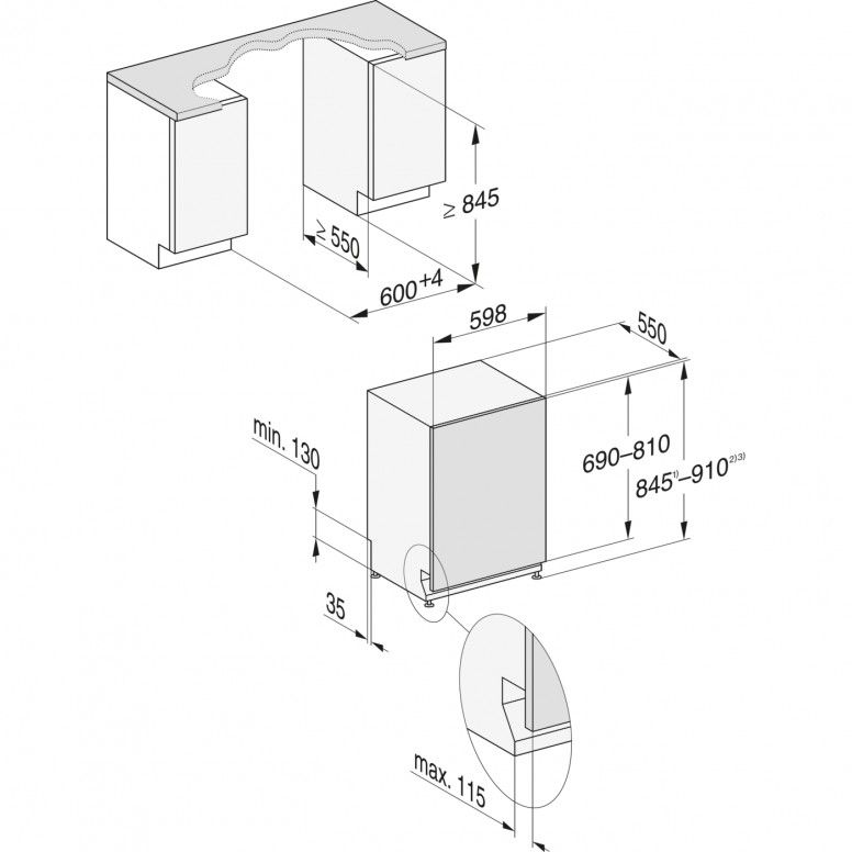 Indaplovė MIELE G 7795 SCVi K2O XXL OSW Indaplovė MIELE G 7795 SCVi K2O XXL OSW