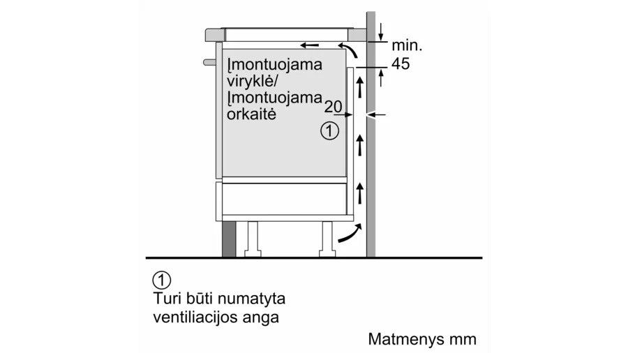 Kaitlentė Bosch PIE631BB5E