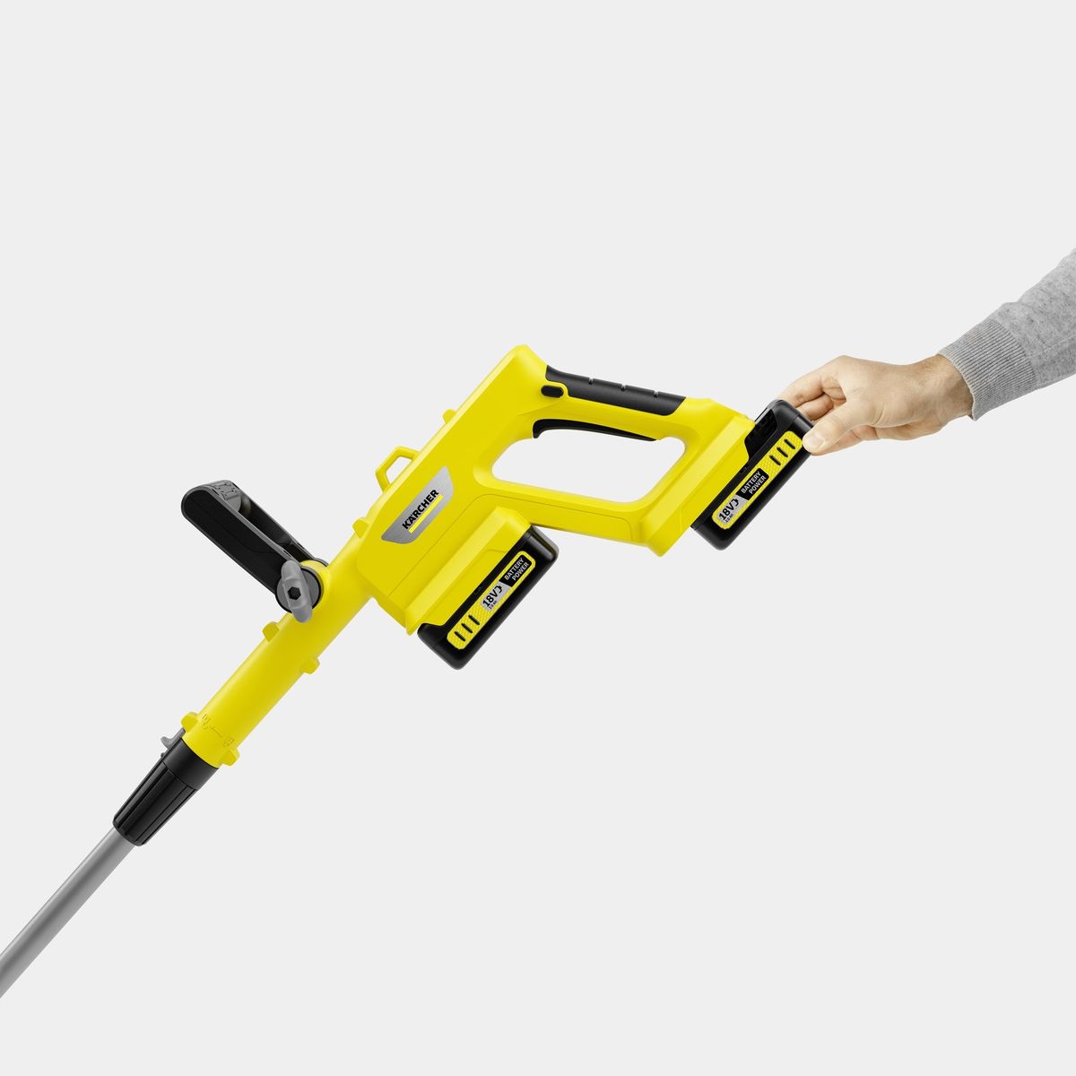 Akumuliatorinė žoliapjovė Karcher LTR 3-18 DUAL BATTERY SET, 1.445-451.0 (su baterija ir įkrovikliu) Akumuliatorinė žoliapjovė Karcher LTR 3-18 DUAL BATTERY SET, 1.445-451.0 (su baterija ir įkrovikliu)
