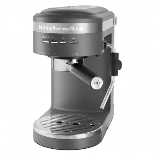 KitchenAid Espresso kavos aparatas, pilkas, 5KES6403EDG