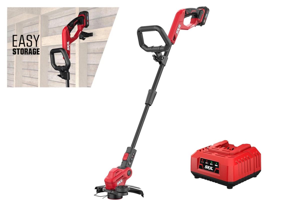 Akumuliatorinė žoliapjovė Skil GT1E0231AA, 18 V Akumuliatorinė žoliapjovė Skil GT1E0231AA, 18 V