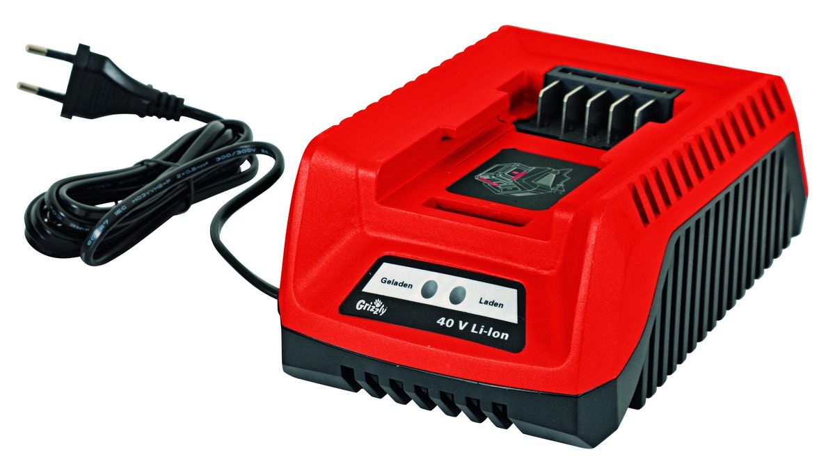Akumuliatorinė žoliapjovė Grizzly AS 4026 Lion Set, 40 V