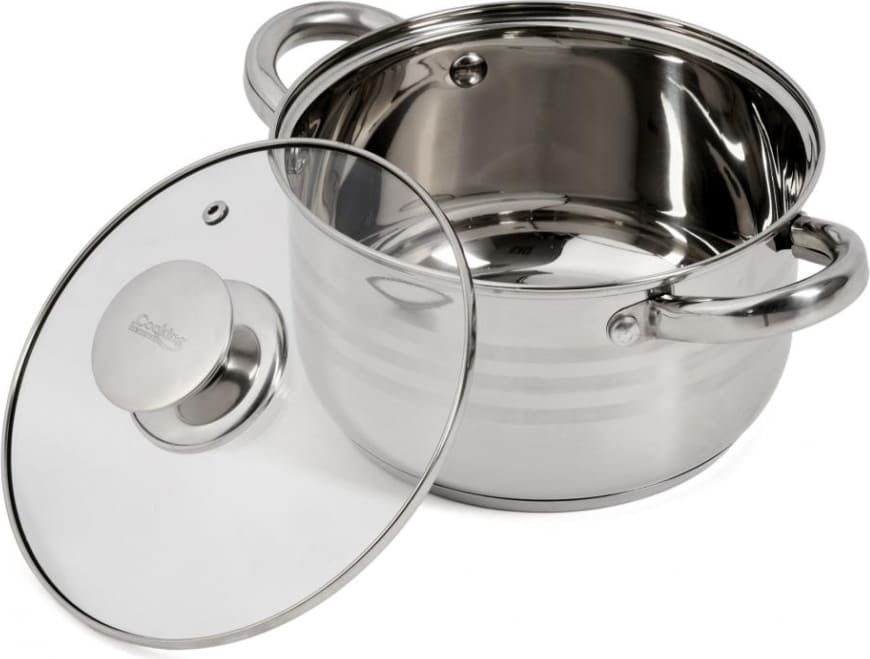 Puodas nerūdijančio plieno su teflono danga 2.5L 18x10.5cm HR-HJ-025 HEINNER Puodas nerūdijančio plieno su teflono danga 2.5L 18x10.5cm HR-HJ-025 HEINNER