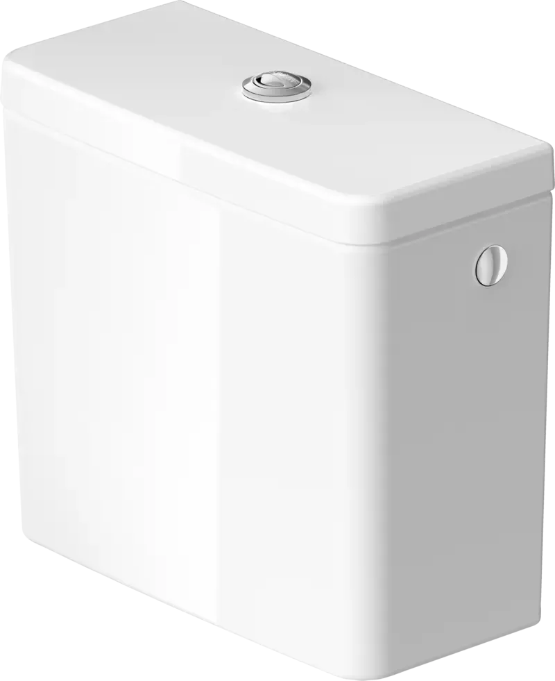 WC bakelis Duravit D-Neo, apatinis vandens pajungimas, 6/3L, baltas, 094400005