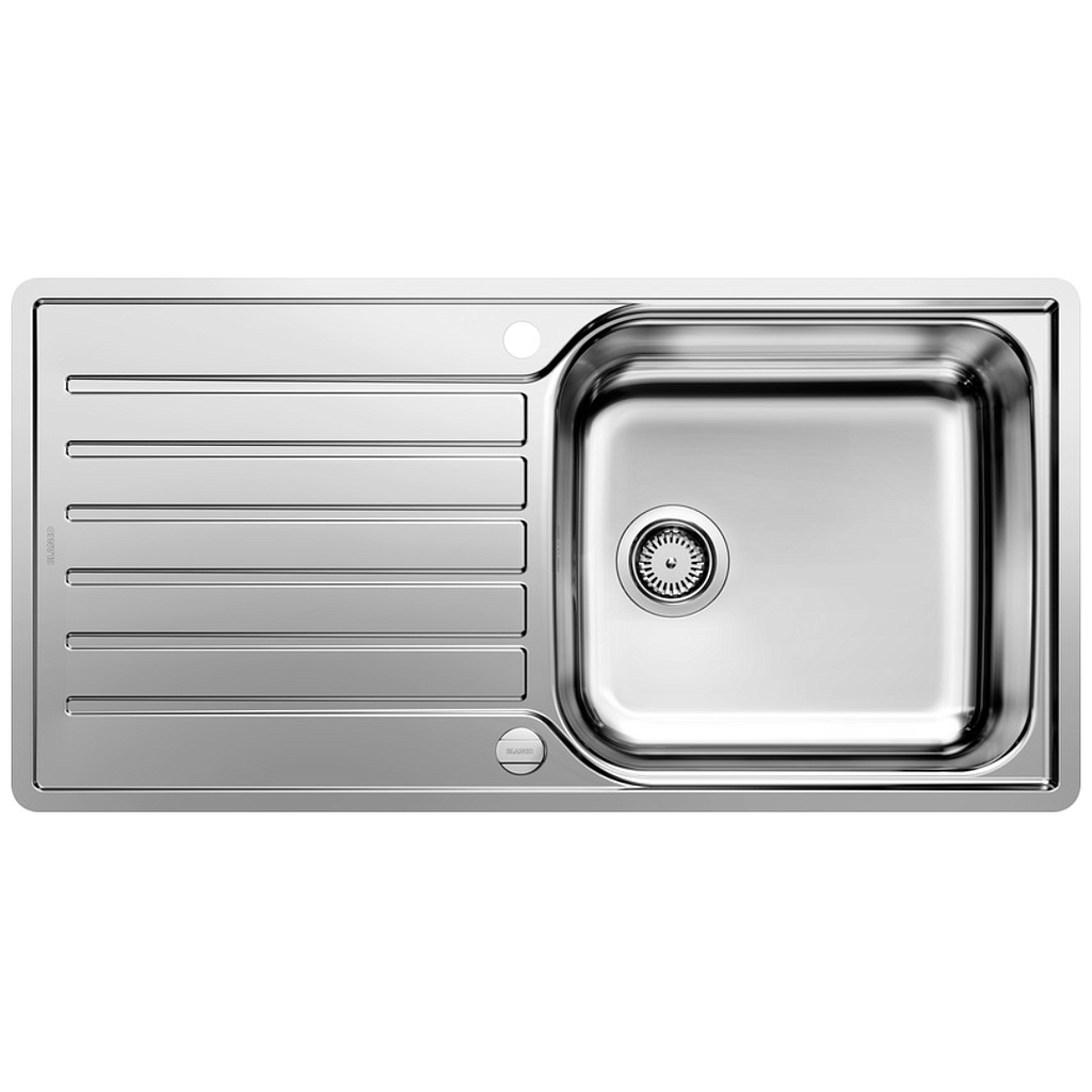 Plieninė plautuvė BLANCO LANTOS XL 6 S-IF brushed M.AF