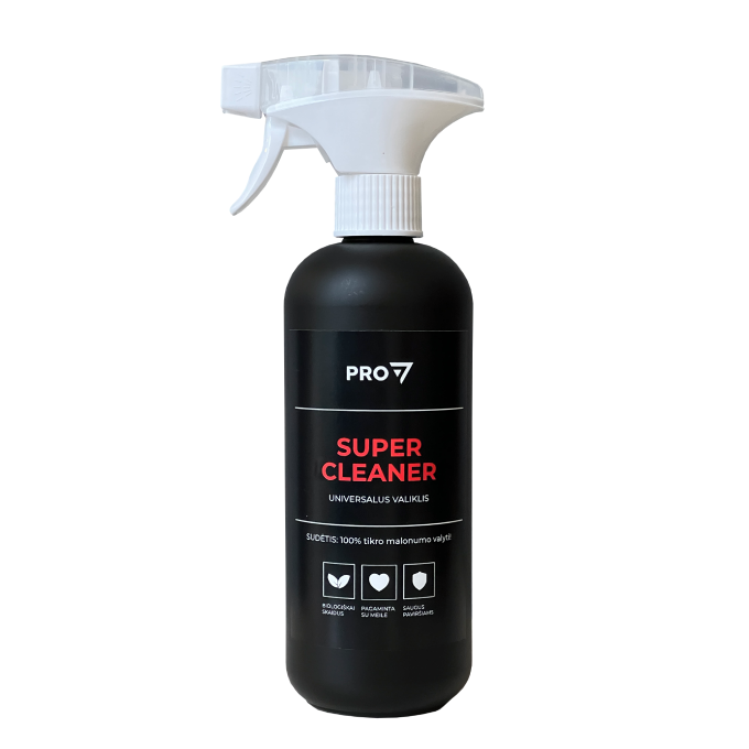 Ploviklis ypatingai užterštiems paviršiams Americol Super cleaner 0,5 l