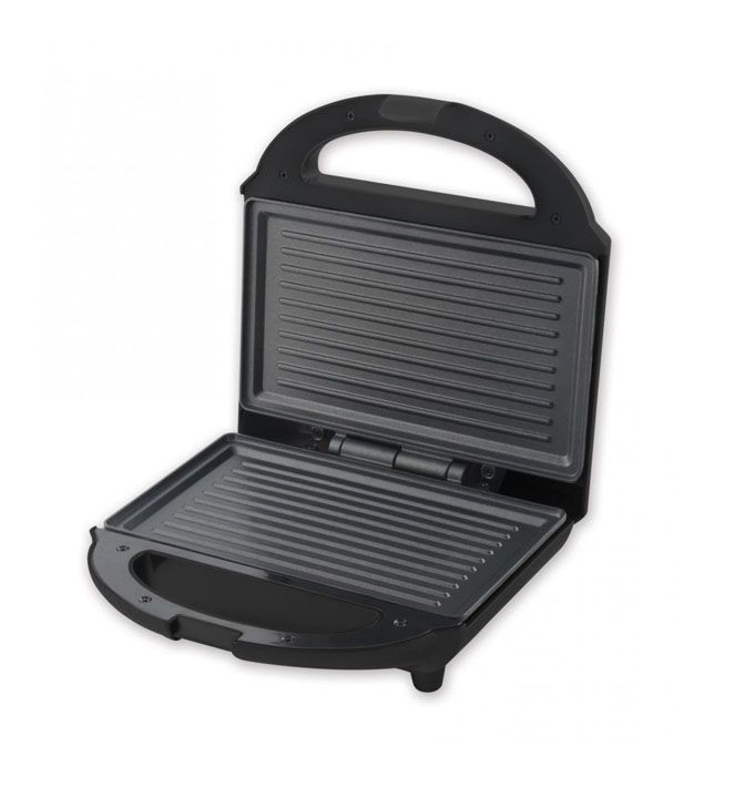 Sumuštinių kepimo aparatas 700W SM-H700BK HEINNER Sumuštinių kepimo aparatas 700W SM-H700BK HEINNER