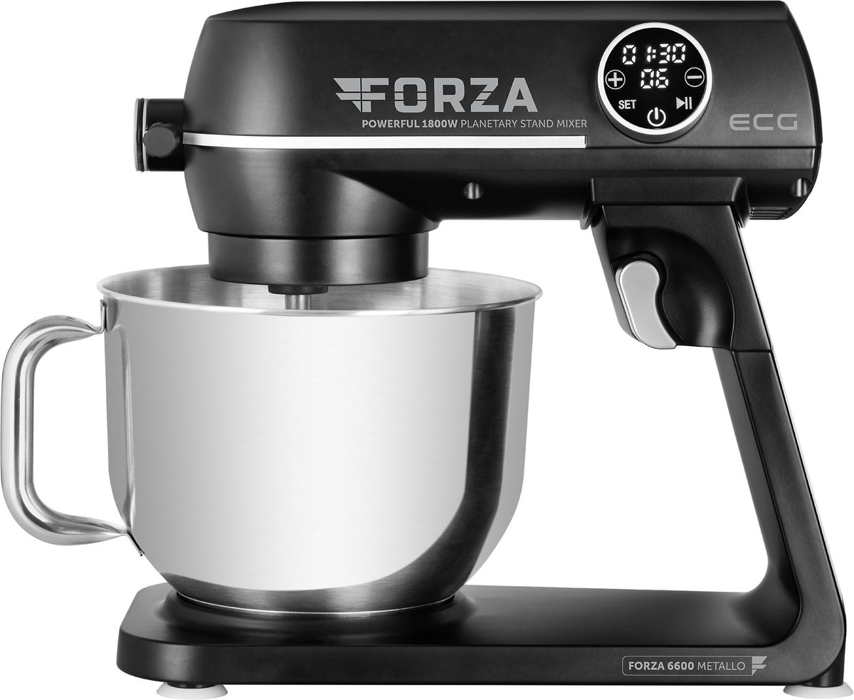 Kombainas ECG FORZA 6600 Metallo Nero Kombainas ECG FORZA 6600 Metallo Nero