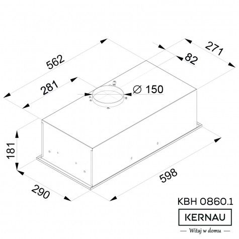 Gartraukis Kernau KBH 0860.1 B Gartraukis Kernau KBH 0860.1 B