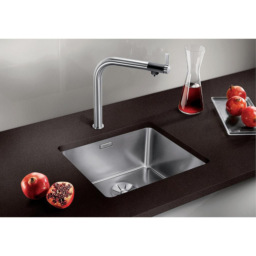 Plautuvė Blanco Andano 450-U, 490x450 mm., InFino ventilis 522963