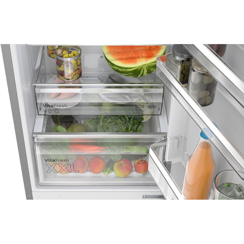 Šaldytuvas BOSCH KGN392I1F Šaldytuvas BOSCH KGN392I1F